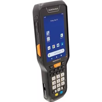 Datalogic Skorpio X5 Wytrzymały Ręczny Terminal Zbierania Danych - Android 10 - 32GB - 4,3 cala Kolorowy TFT - Liniowy Skaner Kodów Kreskowych - Wi-Fi, Bluetooth, NFC