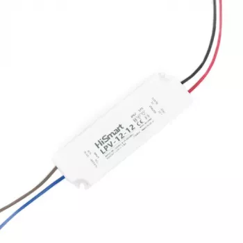 HISMART LPV-12-12 Zasilacz 12V 1A 12W IP67