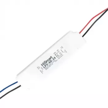 HISMART LPV-60-24 24V 2.5A 60W IP67 Zasilacz impulsowy