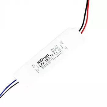 HISMART LPV-100-24 24V 4.2A 100W IP67 Power Supply
