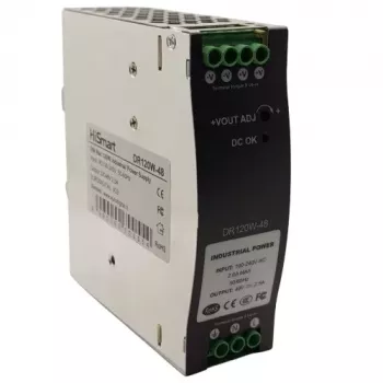 HISMART DR-120-48 Zasilacz szynowy DIN 48V 120W 2.5A