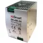 HISMART DR-480-24 Zasilacz szynowy DIN 24V 20A 480W