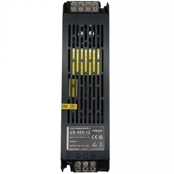 HISMART Zasilacz 12V 30A 360W