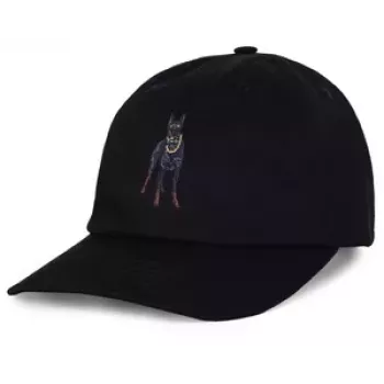 Kamuflage KMFG Cap - Czarny - 100% Bawełniana Czapka Bejsbolówka