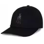 Kamuflage KMFG Cap - Czarny - 100% Bawełniana Czapka Bejsbolówka
