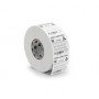 Etykiety termotransferowe Zebra Z-Ultimate 3000T - poliester biały błyszczący - stały klej akrylowy - 101,6 x 152,4 mm - 475 etykiet na rolkę