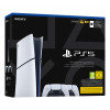 Sony PlayStation 5 Digital Edition Slim Console (CFI-2116B01Y) z kontrolerem DualSense Wireless - Biały
