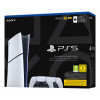 Sony PlayStation 5 Digital Edition Slim Console (CFI-2116B01Y) z kontrolerem DualSense Wireless - Biały
