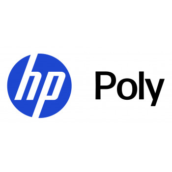 HP Poly Focus 6 Poduszki nauszne (2 sztuki) - Premium skóra ekologiczna, pianka memory, czarne