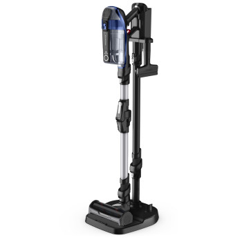 Rowenta X-Force Flex 14.60 Auto Docking Bezprzewodowy Odkurzacz Pionowy RH99C3 - Niebieski/Aluminium, 32.4V, 70min Czas Pracy, Aqua Head, LED Vision