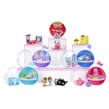 MGA's Miniverse - Make It Mini SANRIO Hello Kitty Series 4 Kapsułka Niespodzianka Zestaw DIY do Rękodzieła