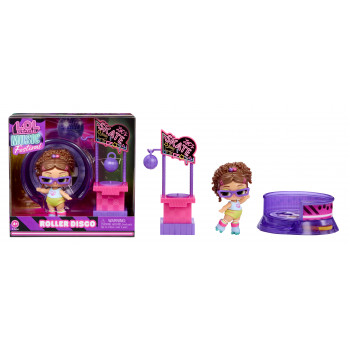 MGA L.O.L. Surprise Music Festival Furniture Pack - Diva DJ Booth Zestaw do zabawy