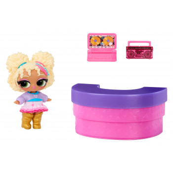 MGA L.O.L. Surprise Music Festival Furniture Pack - Diva DJ Booth Zestaw do zabawy