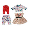 ZAPF CREATION BABY born Kalendarz Adwentowy 2024 – 24 Niespodzianki, Ubranka i Akcesoria dla Lalek, Wiek 3+