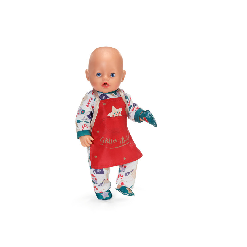 ZAPF CREATION BABY born Kalendarz Adwentowy 2024 – 24 Niespodzianki, Ubranka i Akcesoria dla Lalek, Wiek 3+