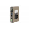 QNAP QBoat-300 Ultra-Kompaktowy Serwer NAS Bez Wentylatora z Dwoma Slotami M.2 NVMe/SATA, Intel Celeron J3455 Quad-Core, 4GB RAM, Podwójny Gigabit Ethernet, HDMI, 2x USB 3.0