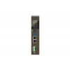 QNAP QBoat-300 Ultra-Kompaktowy Serwer NAS Bez Wentylatora z Dwoma Slotami M.2 NVMe/SATA, Intel Celeron J3455 Quad-Core, 4GB RAM, Podwójny Gigabit Ethernet, HDMI, 2x USB 3.0