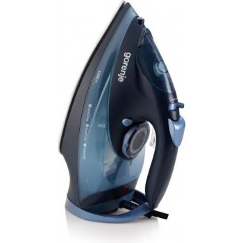 Gorenje SIH3200DB Żelazko parowe z ceramiczną stopą, 3200 W, niebieskie