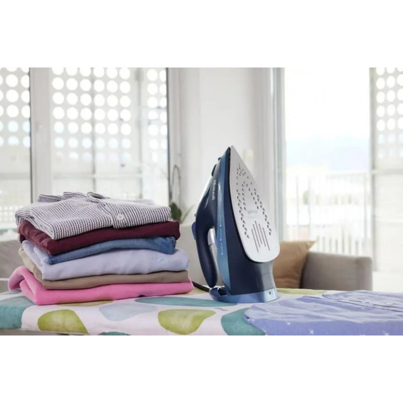 Gorenje SIH3200DB Żelazko parowe z ceramiczną stopą, 3200 W, niebieskie