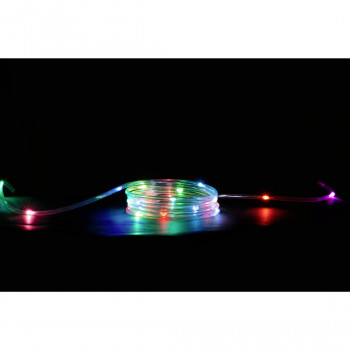 Hama Łańcuch świetlny LED, wielokolorowy, 12 diod LED, zasilany bateryjnie, dekoracja wnętrz