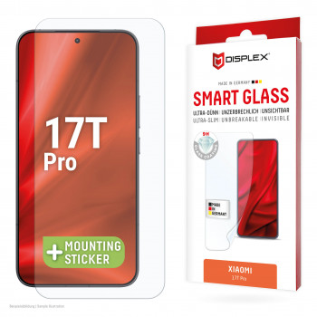 E.V.I. DISPLEX Smart Glass Szkło ochronne do Xiaomi 13T Pro / 13T – hartowane szkło 9H, ultra-clear, ramka Easy-On