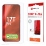 E.V.I. DISPLEX Smart Glass Szkło ochronne do Xiaomi 13T Pro / 13T – hartowane szkło 9H, ultra-clear, ramka Easy-On