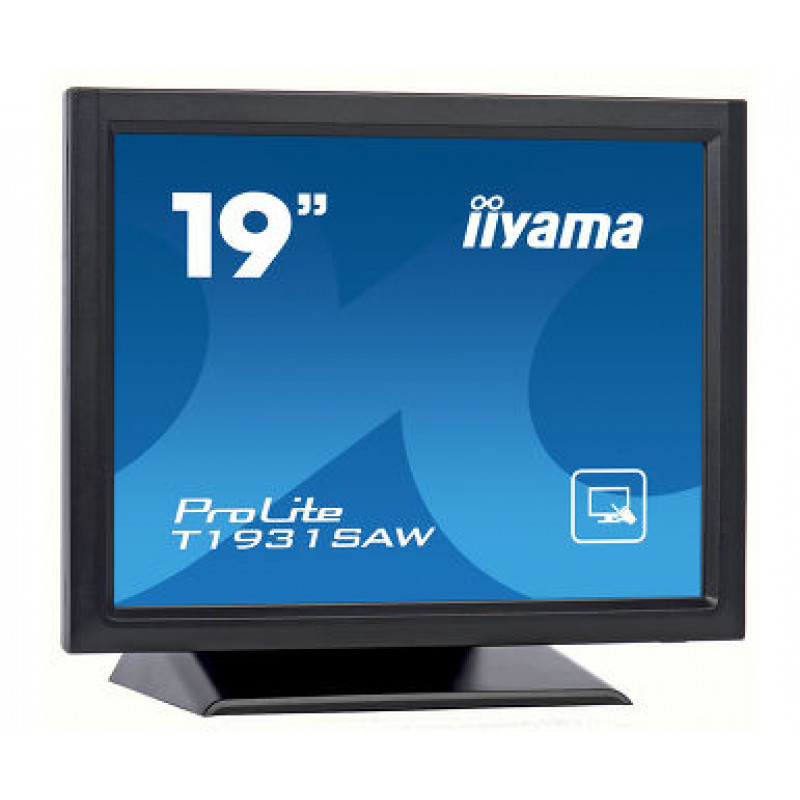 Iiyama ProLite T1931SAW-B5 19 inch SXGA 5:4 TN LED Monitor Dotykowy (Czarny)