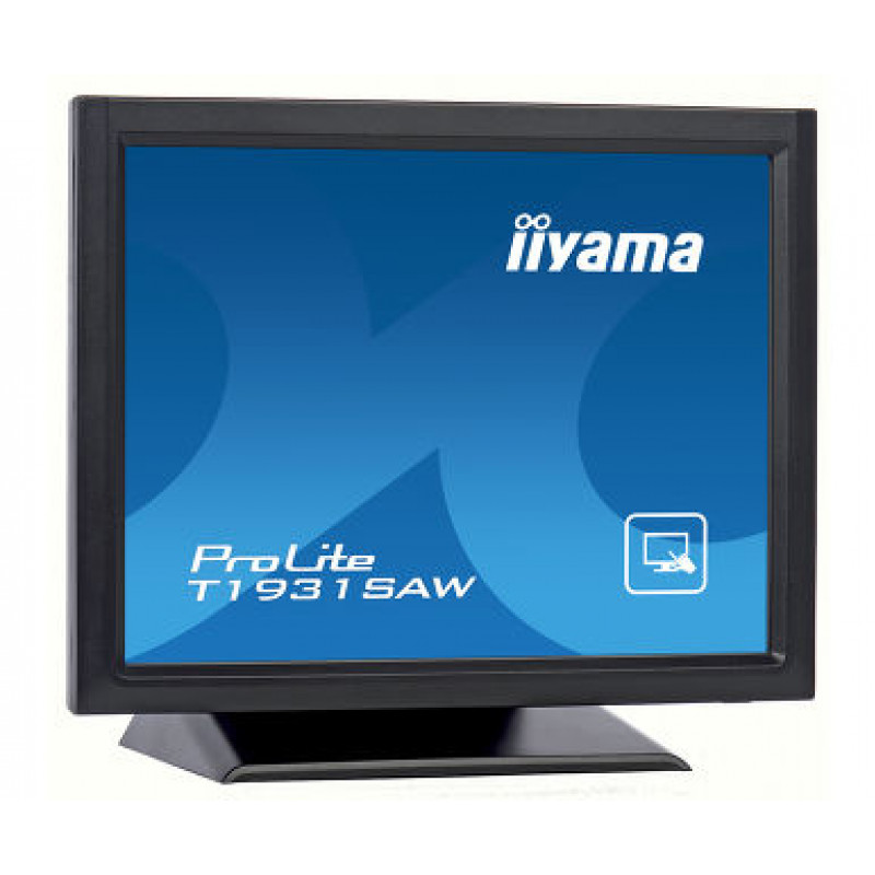 Iiyama ProLite T1931SAW-B5 19 inch SXGA 5:4 TN LED Monitor Dotykowy (Czarny)