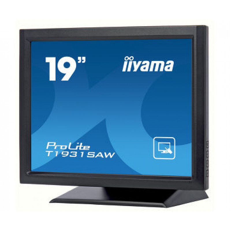 Iiyama ProLite T1931SAW-B5 19 inch SXGA 5:4 TN LED Monitor Dotykowy (Czarny)