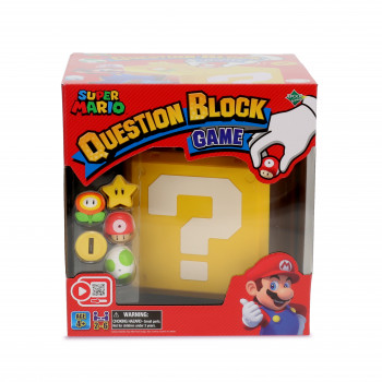 EPOCH Games Super Mario Question Block Gra w Układanie