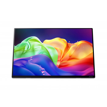 Acer PE160WSMIUUX 16 inch 1920x1200 monitor przenośny, Silver