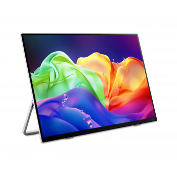 Acer PE160WSMIUUX 16 inch 1920x1200 monitor przenośny, Silver