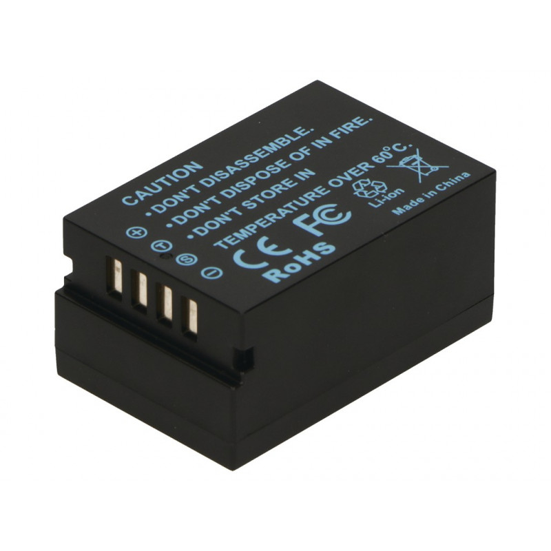 2-POWER DBI1012A 10.8V 1300mAh Li-ion Zastępcza bateria do Panasonic Lumix DMC-FZ7/FZ8/FZ18/FZ28/FZ30/FZ35/FZ38 i Leica V-LUX 1