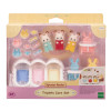 Sylvanian Families Zestaw startowy dla trojaczków - Zabawka akcesoria do opieki nad dzieckiem