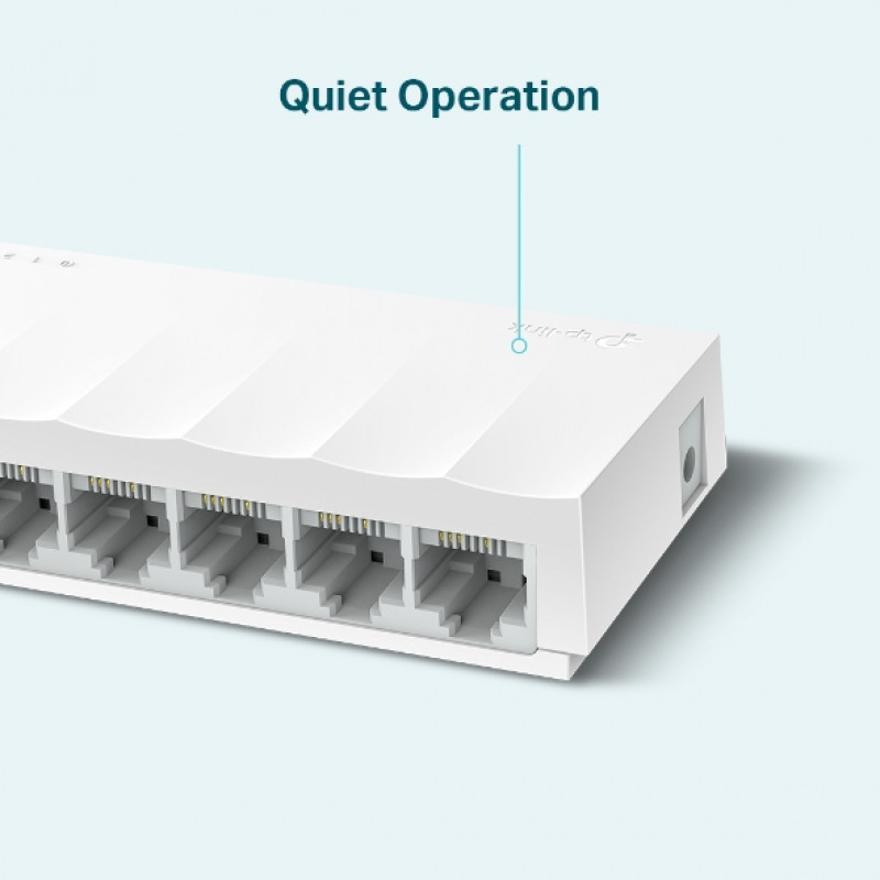 TP-Link TL-LS1008 8-portowy 10/100Mbps Desktop Switch sieciowy