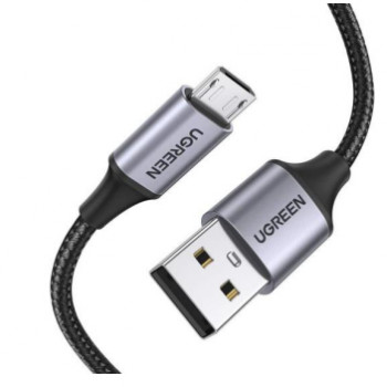 UGREEN USB-A do Micro-USB Quick Charge 3.0 Kabel 1m Czarny