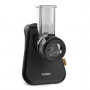 TEFAL MB77EN Elektryczna tarka i spiralizer, 260 W, 5 stożków, czarny/srebrny