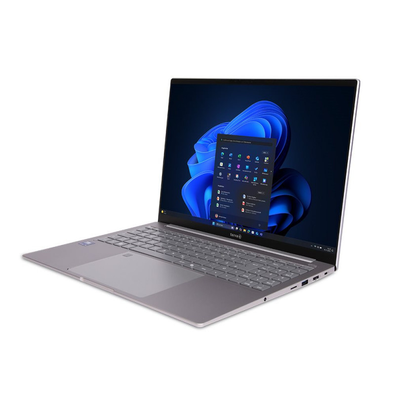 Laptop TERRA MOBILE 1552 US1220879, 15.3 cali WUXGA, Intel Core Ultra 5 125U, 16GB DDR5, 500GB SSD, Windows 11 Pro