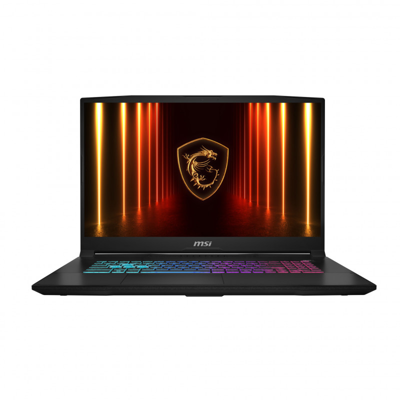 Laptop gamingowy MSI Katana 17 HX B14WFK-006FR, 17,3 cala Quad HD IPS 240Hz, Intel Core i7-14650HX, 32GB DDR5, 1TB SSD, GeForce RTX 5060 8GB, Windows 11 Pro, francuska klawiatura AZERTY