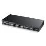ZyXEL GS1920-48 48-portowy Gigabit Smart Managed Switch z 4 portami SFP Uplink i PoE+ (375W)