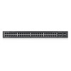 ZyXEL GS1920-48 48-portowy Gigabit Smart Managed Switch z 4 portami SFP Uplink i PoE+ (375W)