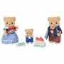 EPOCH Sylvanian Families Rodzina Miśków Biszkoptowych - 4 figurki kolekcjonerskie