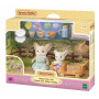EPOCH Sylvanian Families Słoneczny zestaw piknikowy - Siostra i dziecko fenka