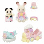 Sylvanian Families Zestaw zabawkowy Wesołe Miasteczko Przejażdżka pociągiem