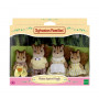 Epoch Sylvanian Families Rodzina wiewiórek orzechowych zestaw figurek
