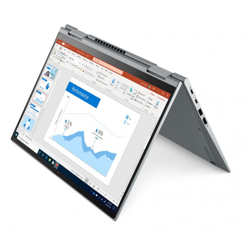 Odnowiony Lenovo ThinkPad X1 Yoga Gen 6 i7-1185G7 32GB 512GB M.2 35,56 cm 14 cala dotykowy BL CAM HDMI W11P T1A 2DG
