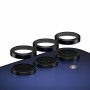 PanzerGlass Hoops Osłonka obiektywu aparatu do Samsung Galaxy A15 / A15 5G - Czarny