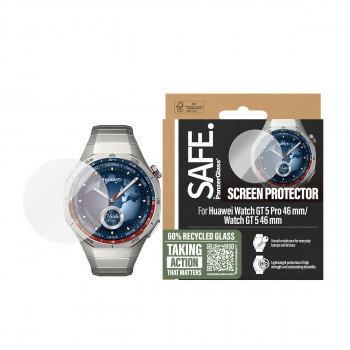 SAFE by PanzerGlass Szkło hartowane do zegarka Huawei Watch GT 46mm / Pro 46mm