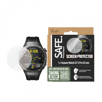 PanzerGlass SAFE Szkło hartowane do zegarka Huawei Watch GT 5 Pro 42mm