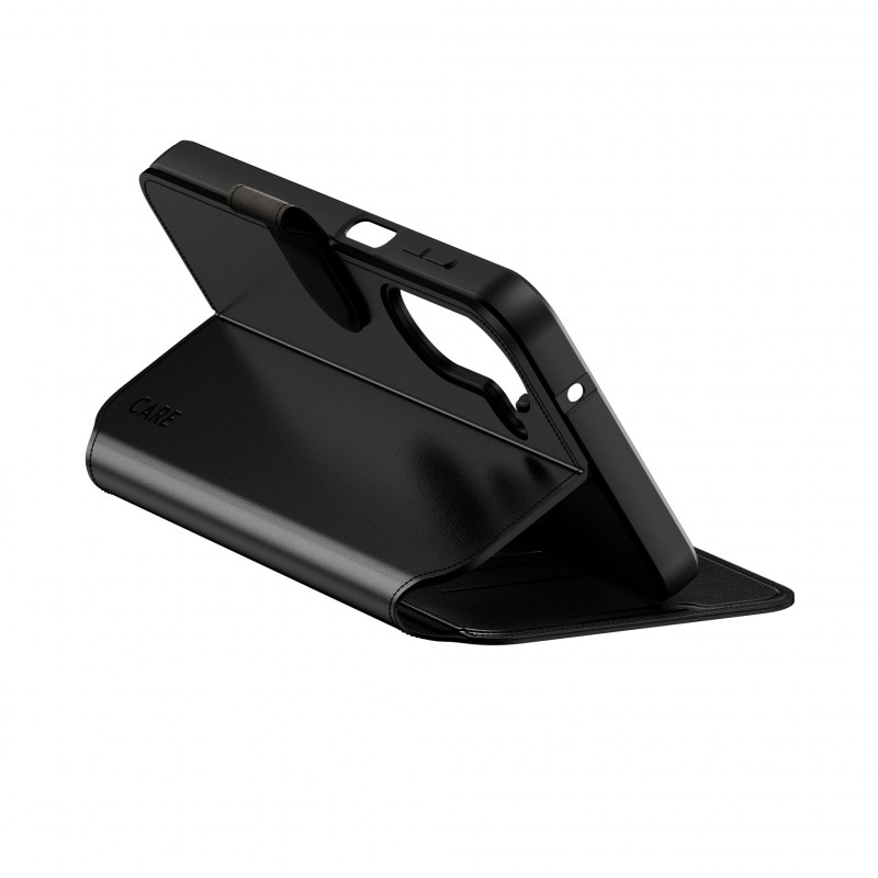 PANZERGLASS CARE Portfelowe etui z podstawką do Samsung Galaxy A27 5G, przezroczyste
